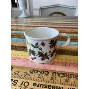 Portmeirion Botanic Garden Susan Williams- Ellis small mug Anagallis Arvensis